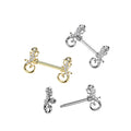 Piercing Téton LUCIA en Acier et Zirconium