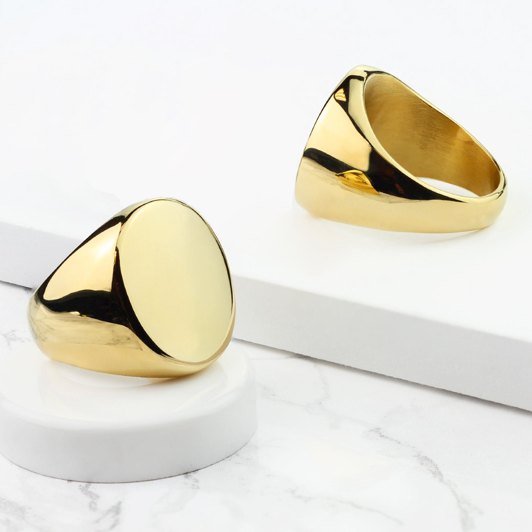 Bague Chevalière ANATOLE