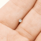 Piercing Nez MIRZA en Titane et Zirconium