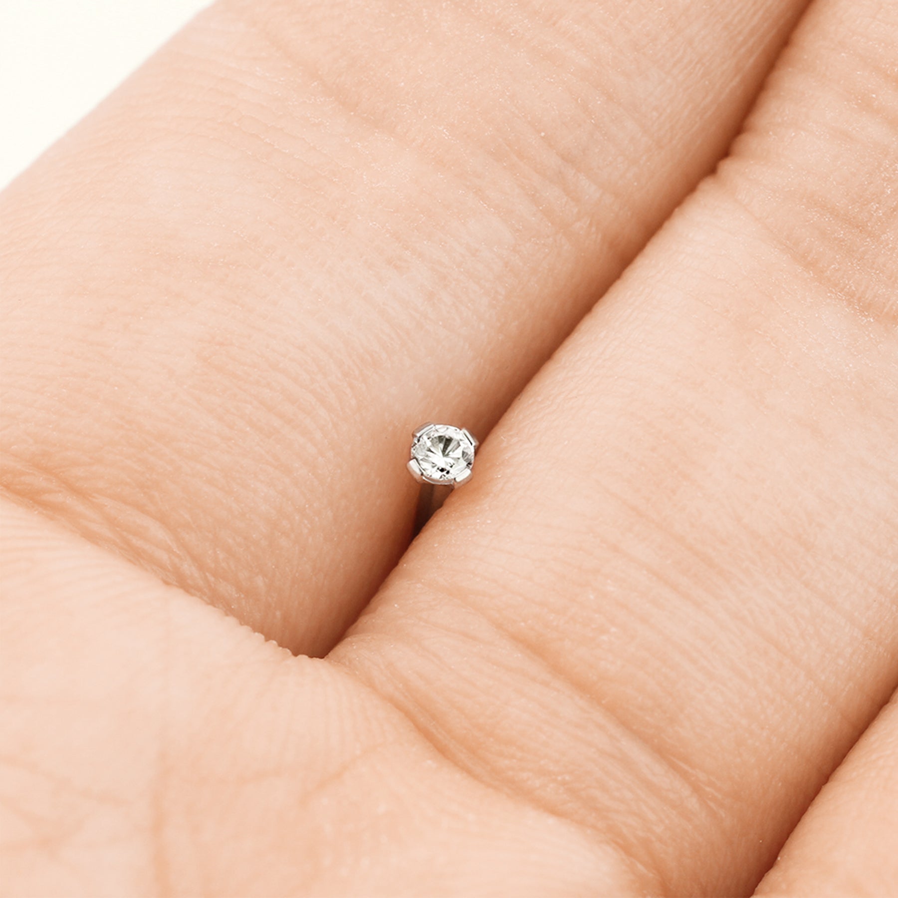 Piercing Nez MIRZA en Titane et Zirconium