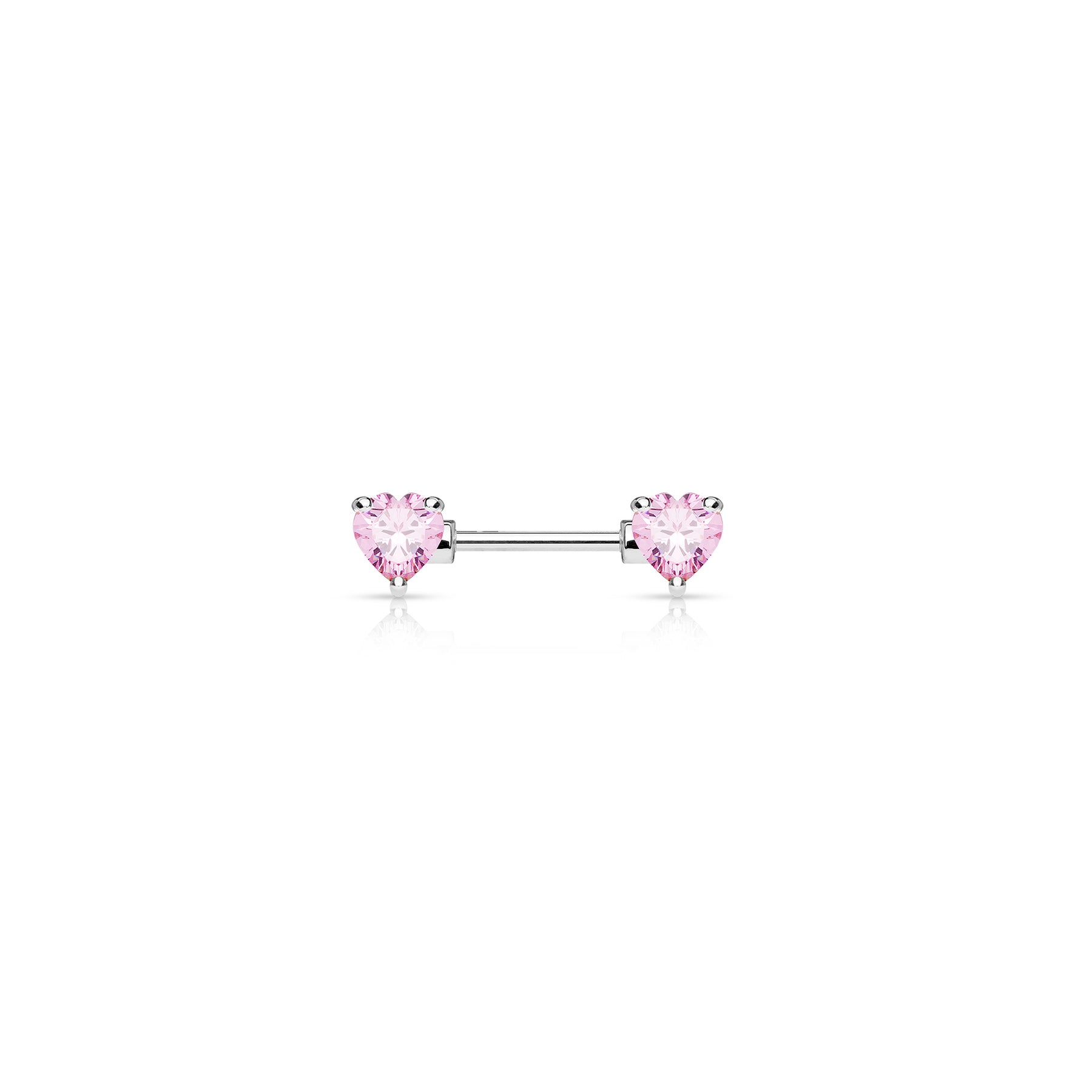 Piercing Téton BRIELLA en Acier et Zirconium