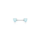 Piercing Téton BRIELLA en Acier et Zirconium