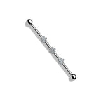 Piercing Oreille MEADOW en Titane et Oxyde de Zirconium