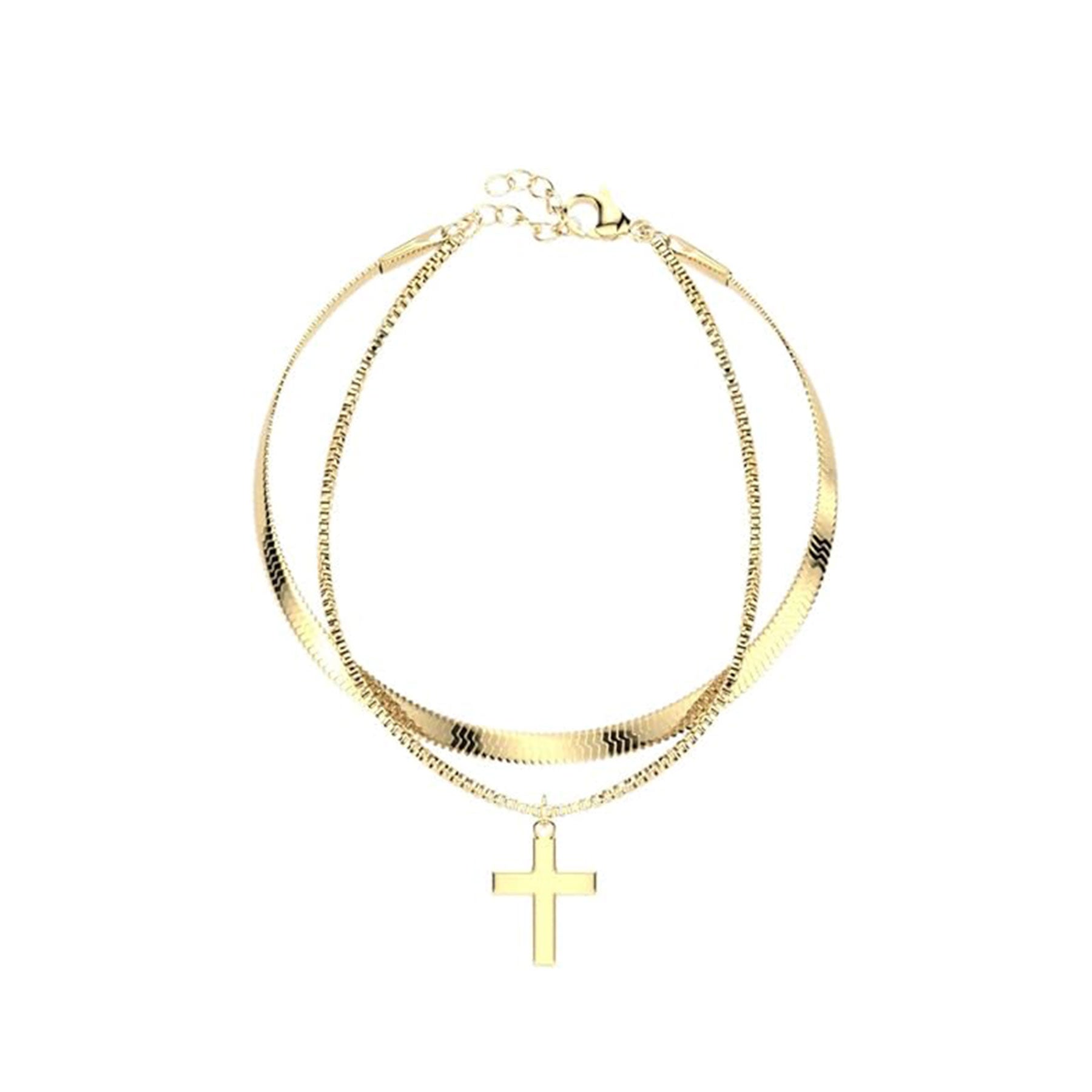 Bracelet ISAAC en Acier