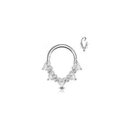 Piercing Nez CINDERELLA en Acier et Zirconium