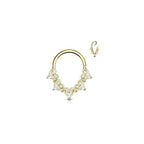 Piercing Nez CINDERELLA en Acier et Zirconium