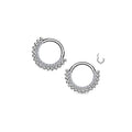 Piercing Oreille MYSTERIOUS en Titane et Zirconium