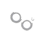 Piercing Oreille MYSTERIOUS en Titane et Zirconium