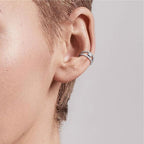 Piercing Oreille ALBA en Acier et Oxydes de Zirconium