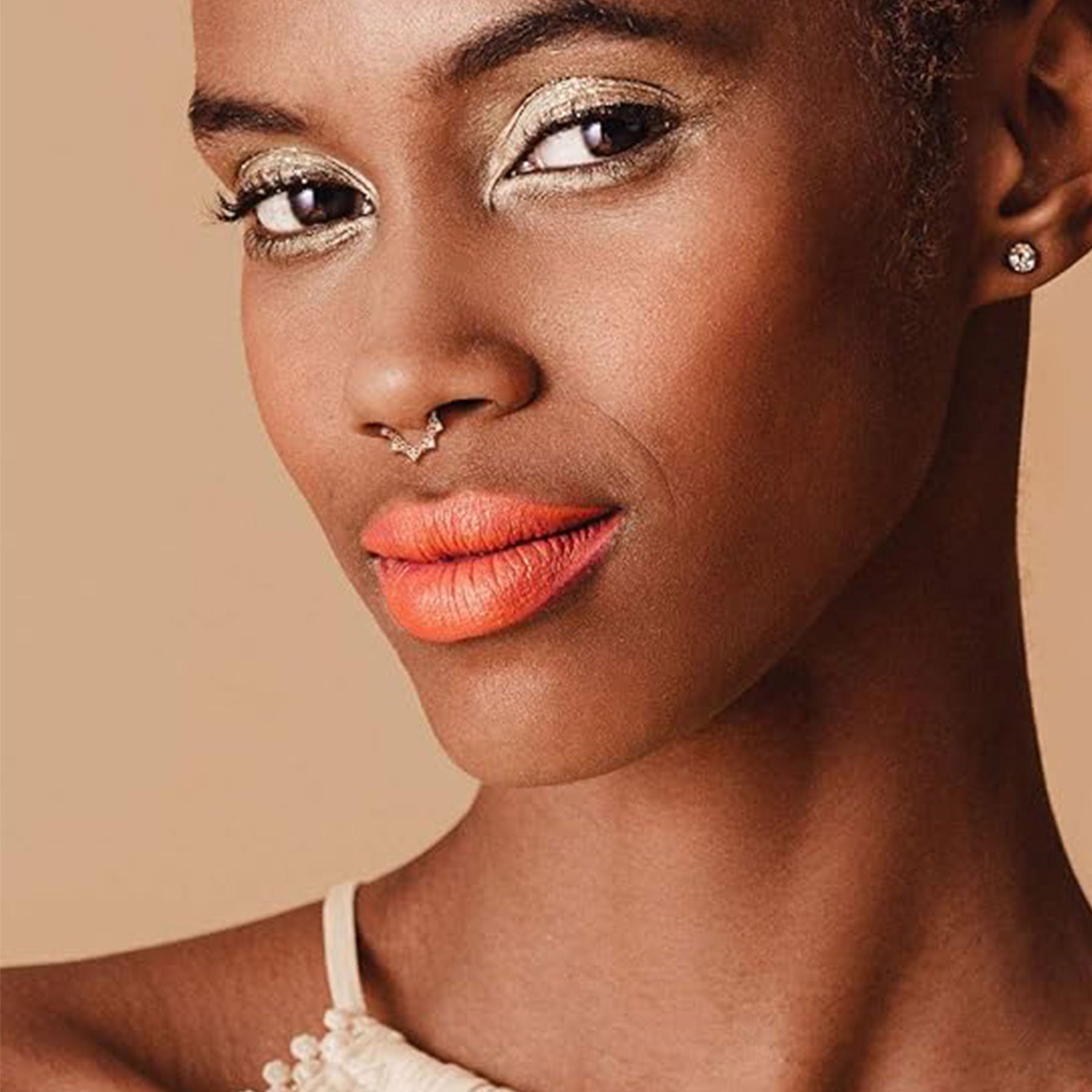 Piercing Nez CINDERELLA en Acier et Zirconium