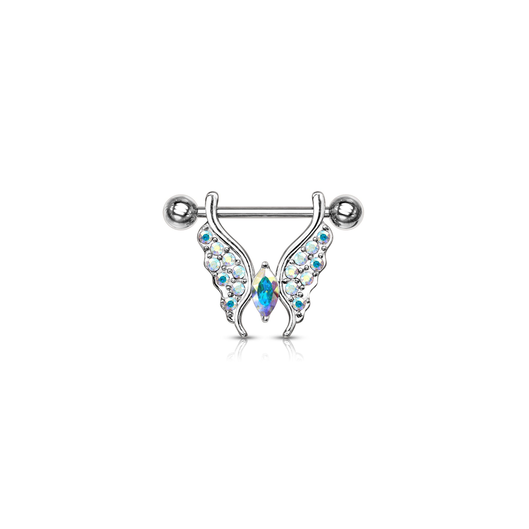 Piercing Téton ABIA en Acier et Zirconium