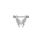 Piercing Téton ABIA en Acier et Zirconium