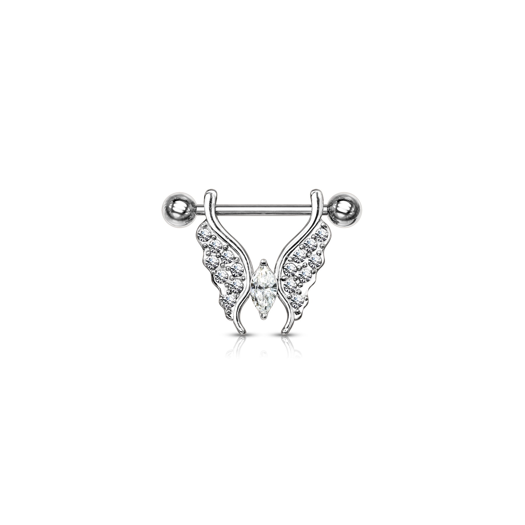 Piercing Téton ABIA en Acier et Zirconium