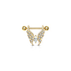 Piercing Téton ABIA en Acier et Zirconium