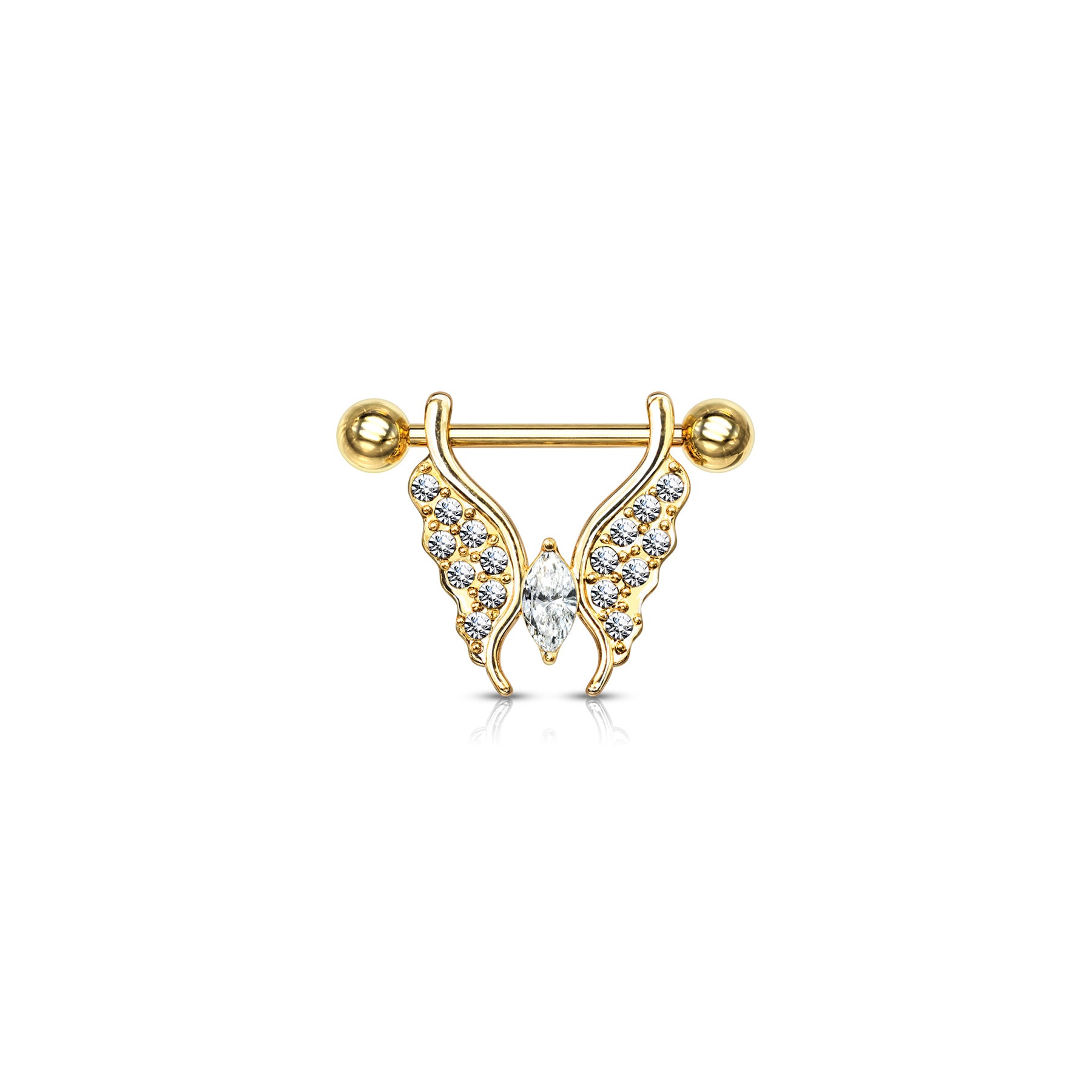 Piercing Téton ABIA en Acier et Zirconium