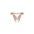 Piercing Téton ABIA en Acier et Zirconium
