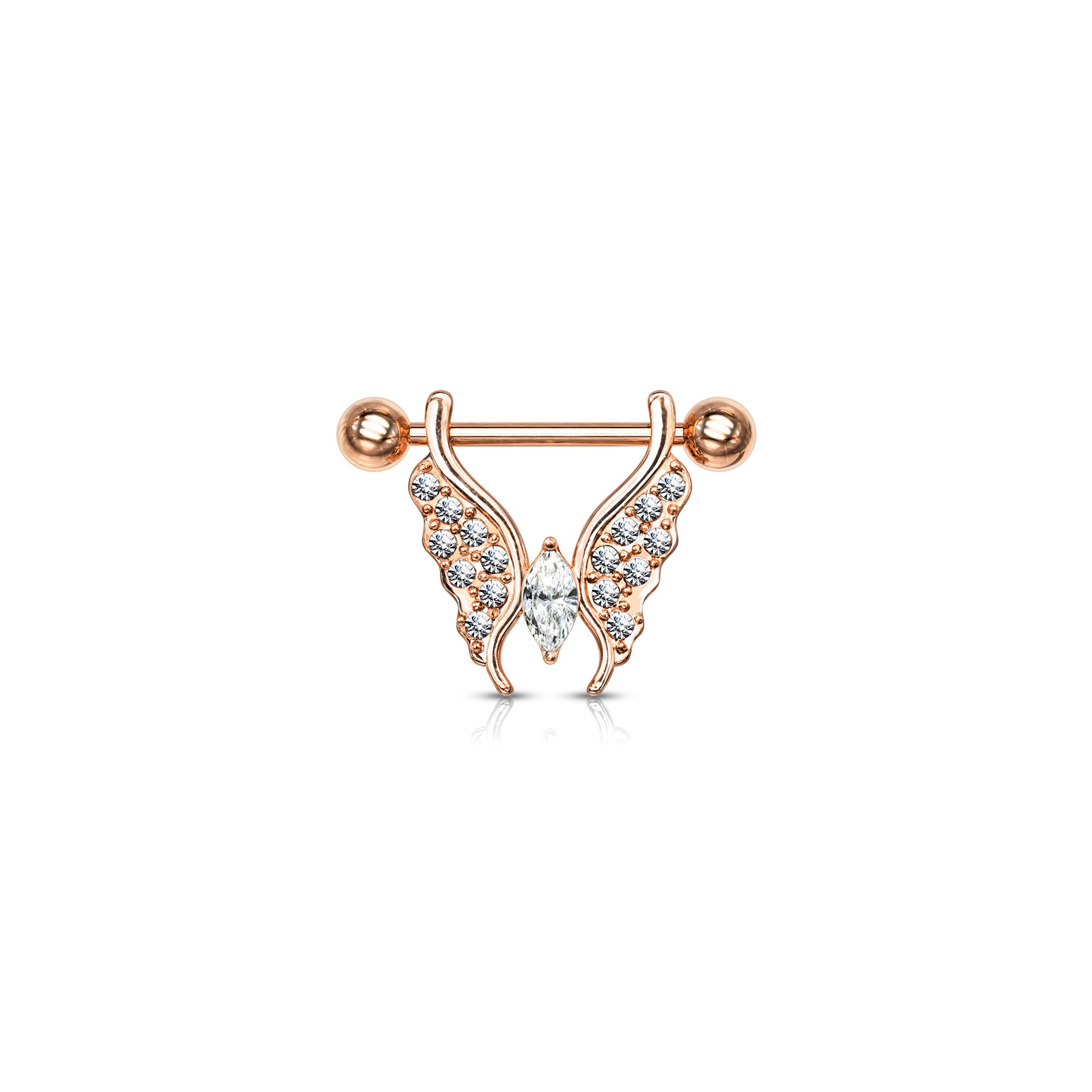 Piercing Téton ABIA en Acier et Zirconium