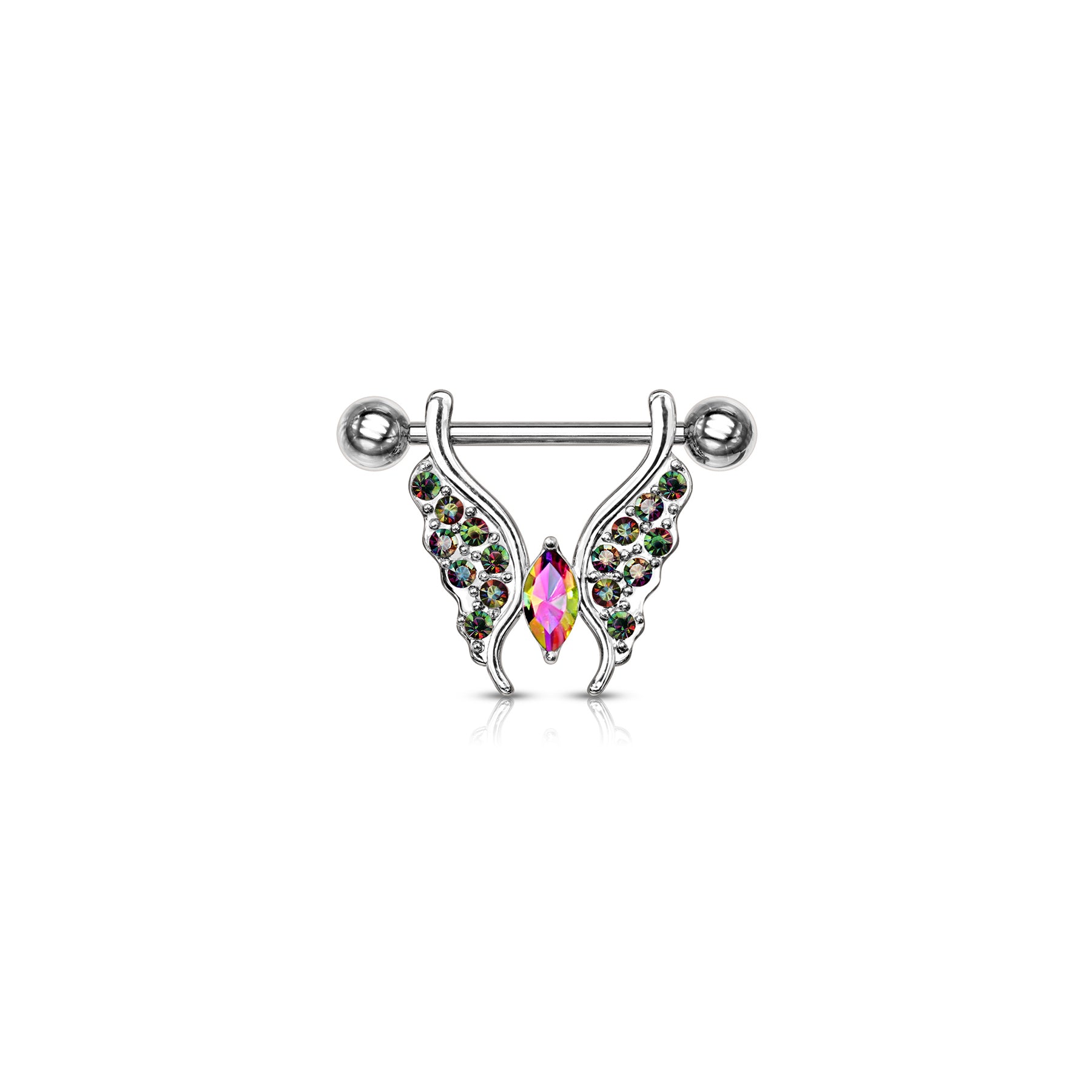 Piercing Téton ABIA en Acier et Zirconium
