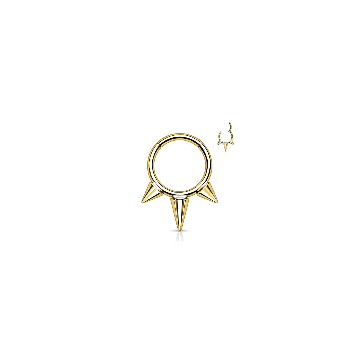 Piercing Septum ADAVIA en Titane