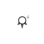 Piercing Septum ADAVIA en Titane