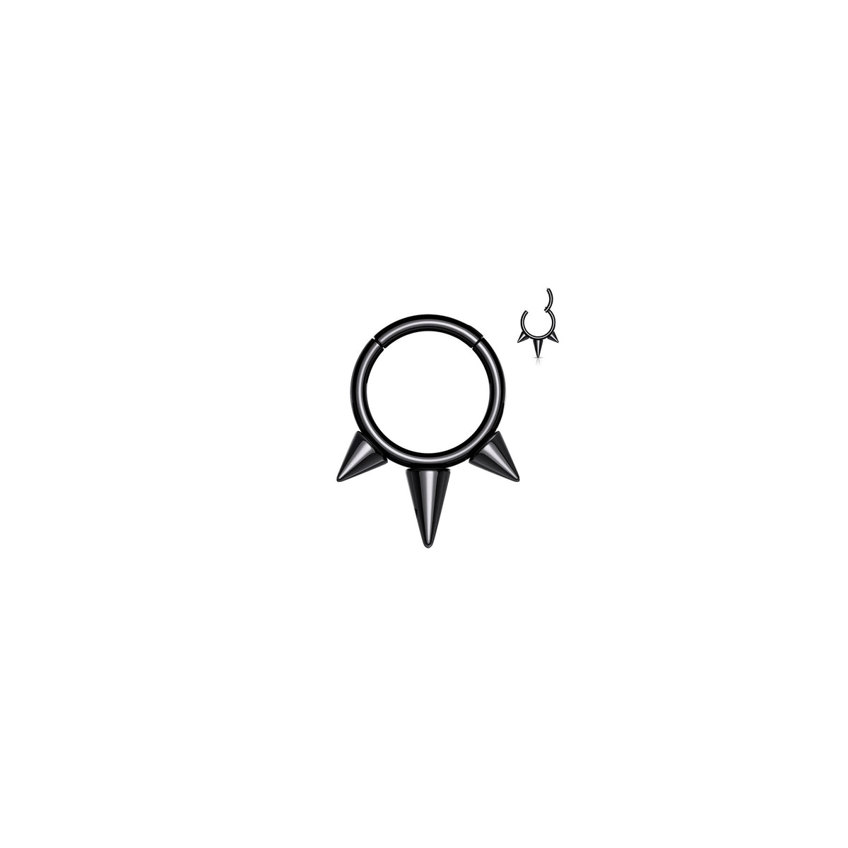 Piercing Septum ADAVIA en Titane