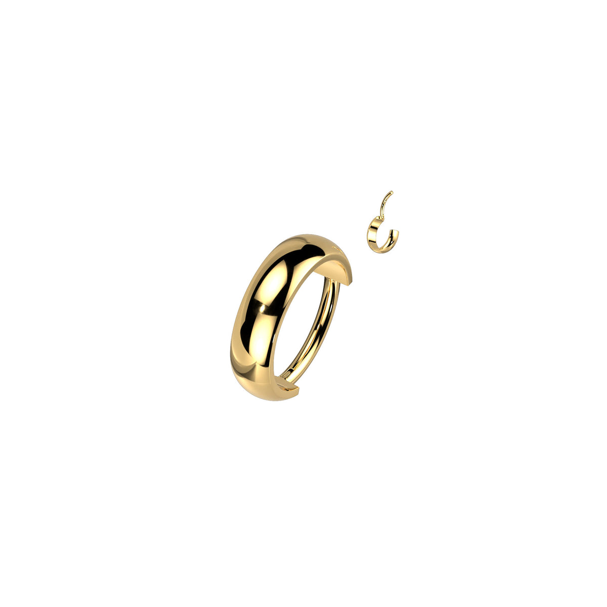 Piercing Oreille AITANA en Titane