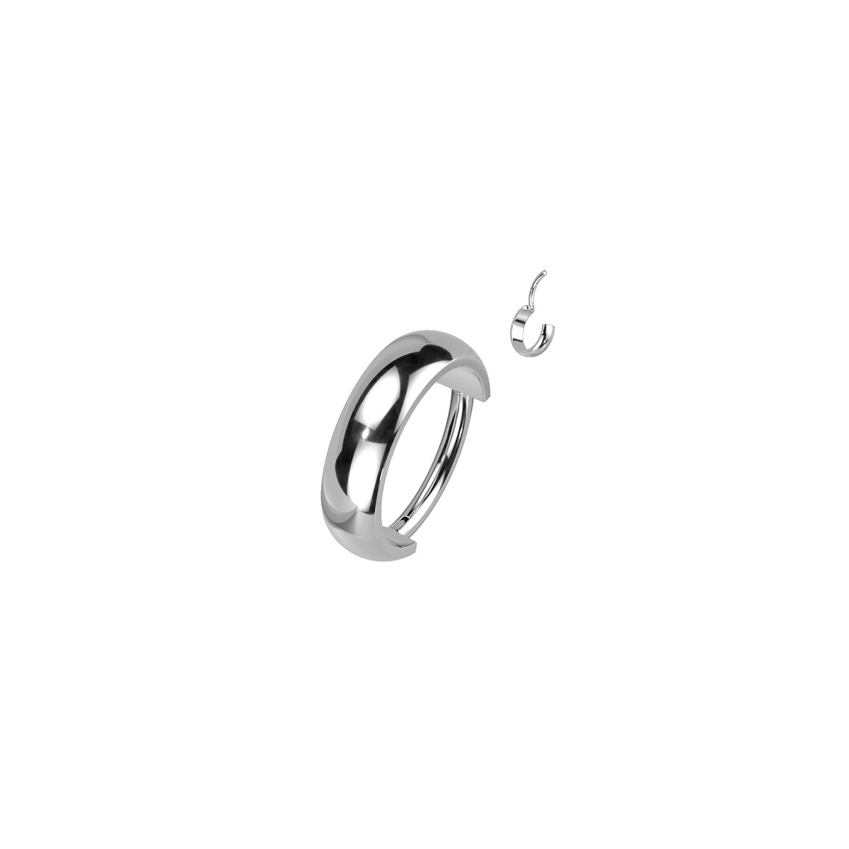 Piercing Oreille AITANA en Titane