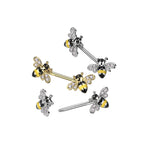 Piercing Téton AKURA en Acier et Zirconium