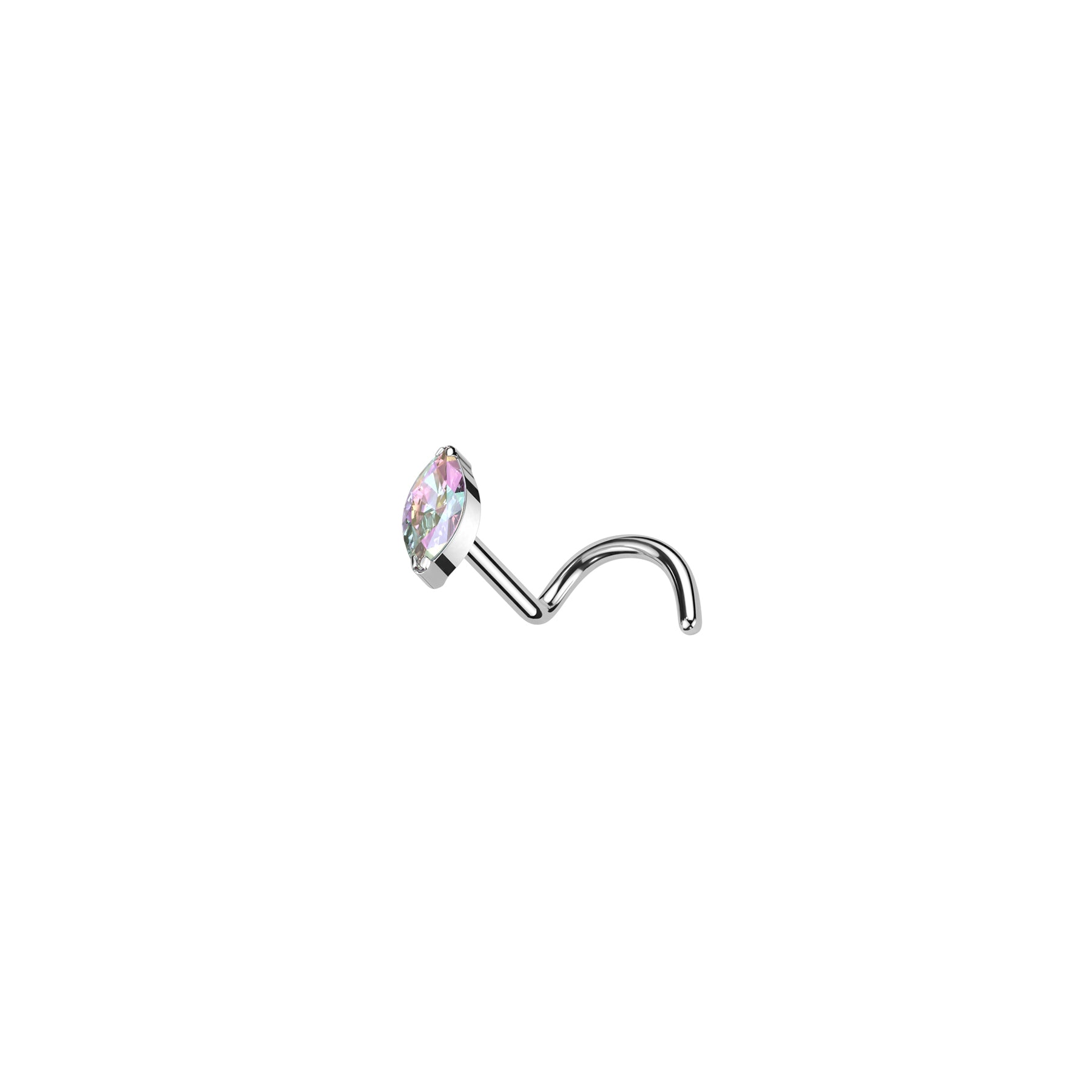 Piercing Nez AKIVA en Titane et Zirconium