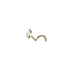 Piercing Nez AKIVA en Titane et Zirconium