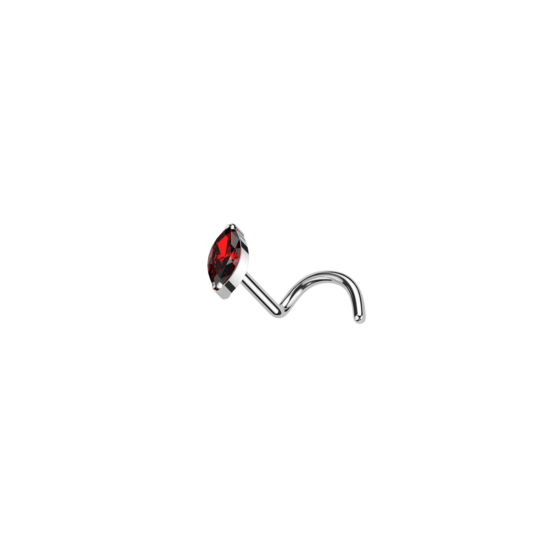 Piercing Nez AKIVA en Titane et Zirconium