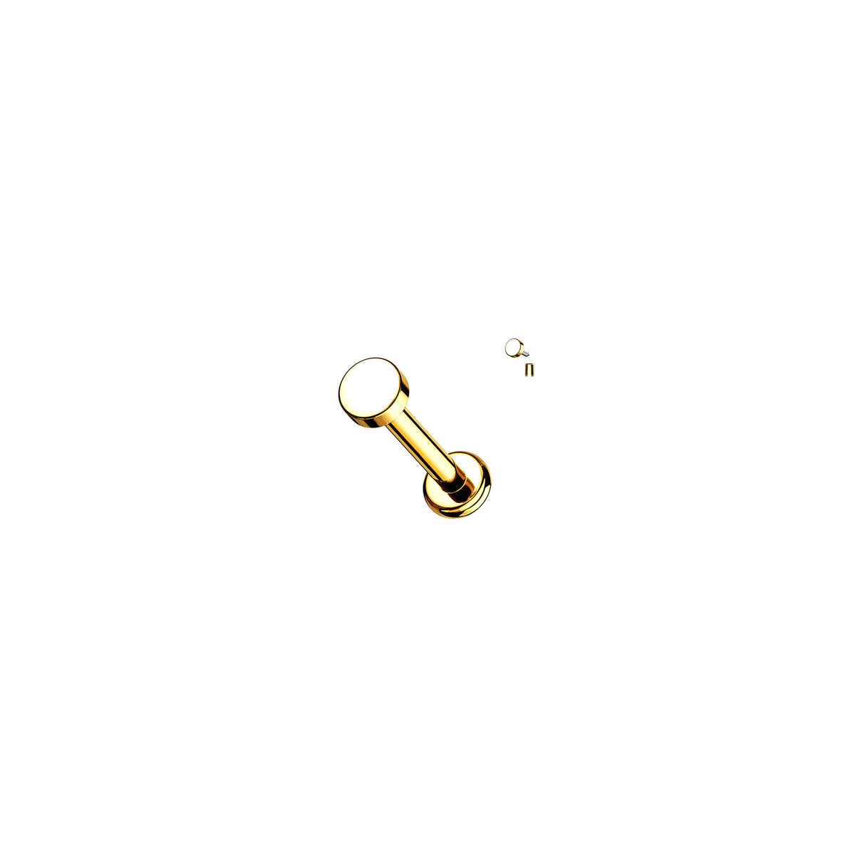 Piercing Labret ALIANA en Titane
