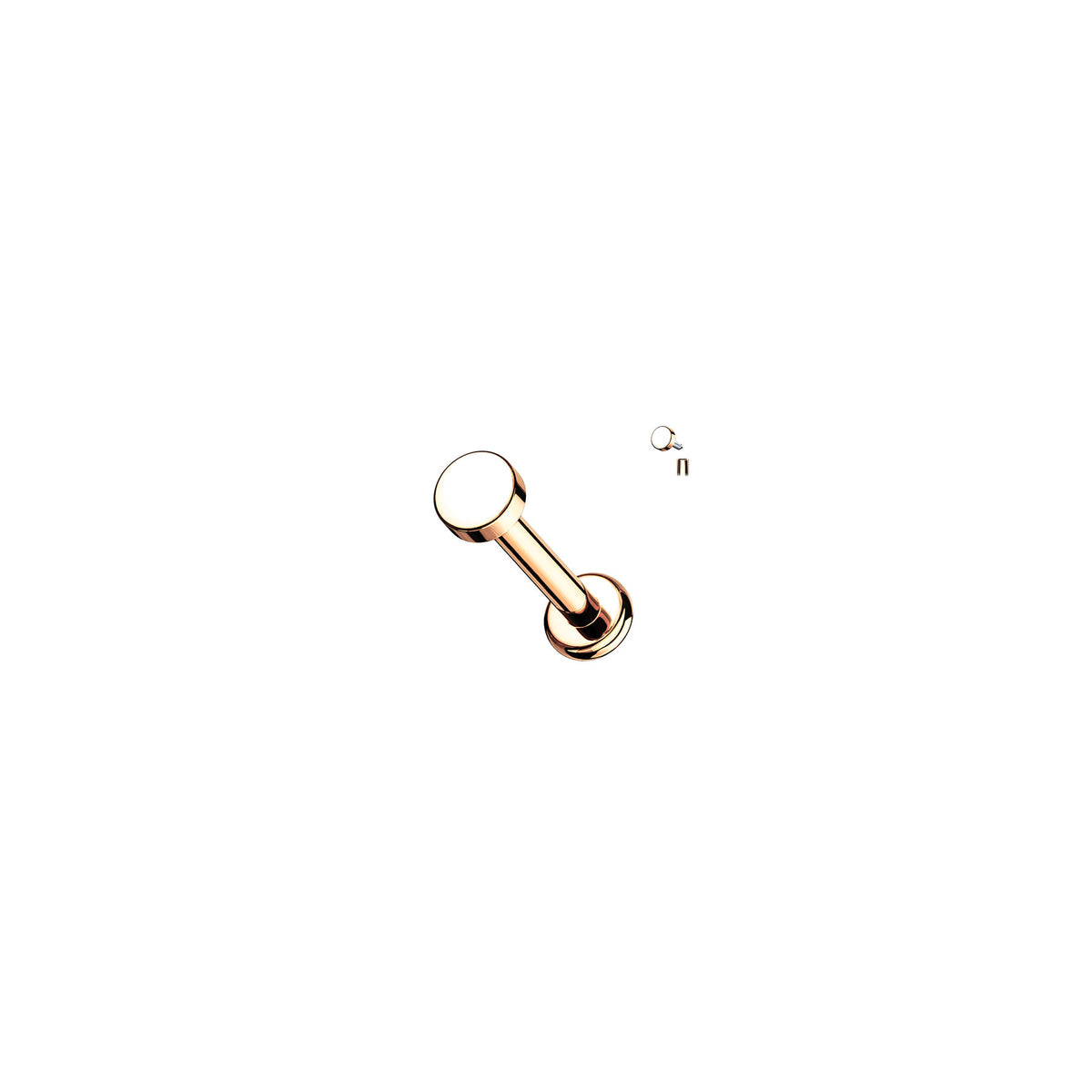 Piercing Labret ALIANA en Titane