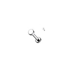 Piercing Labret ALIANA en Titane