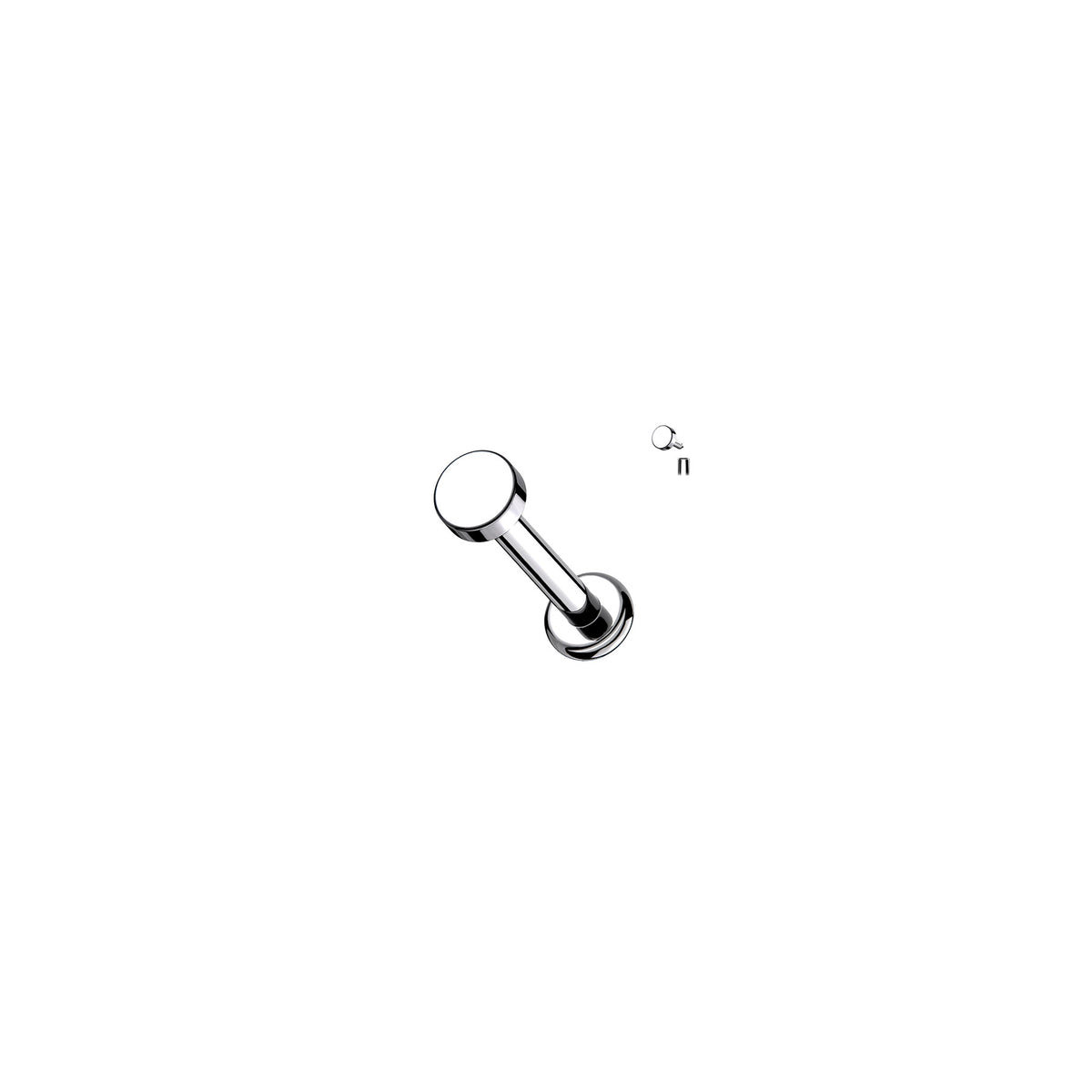 Piercing Labret ALIANA en Titane
