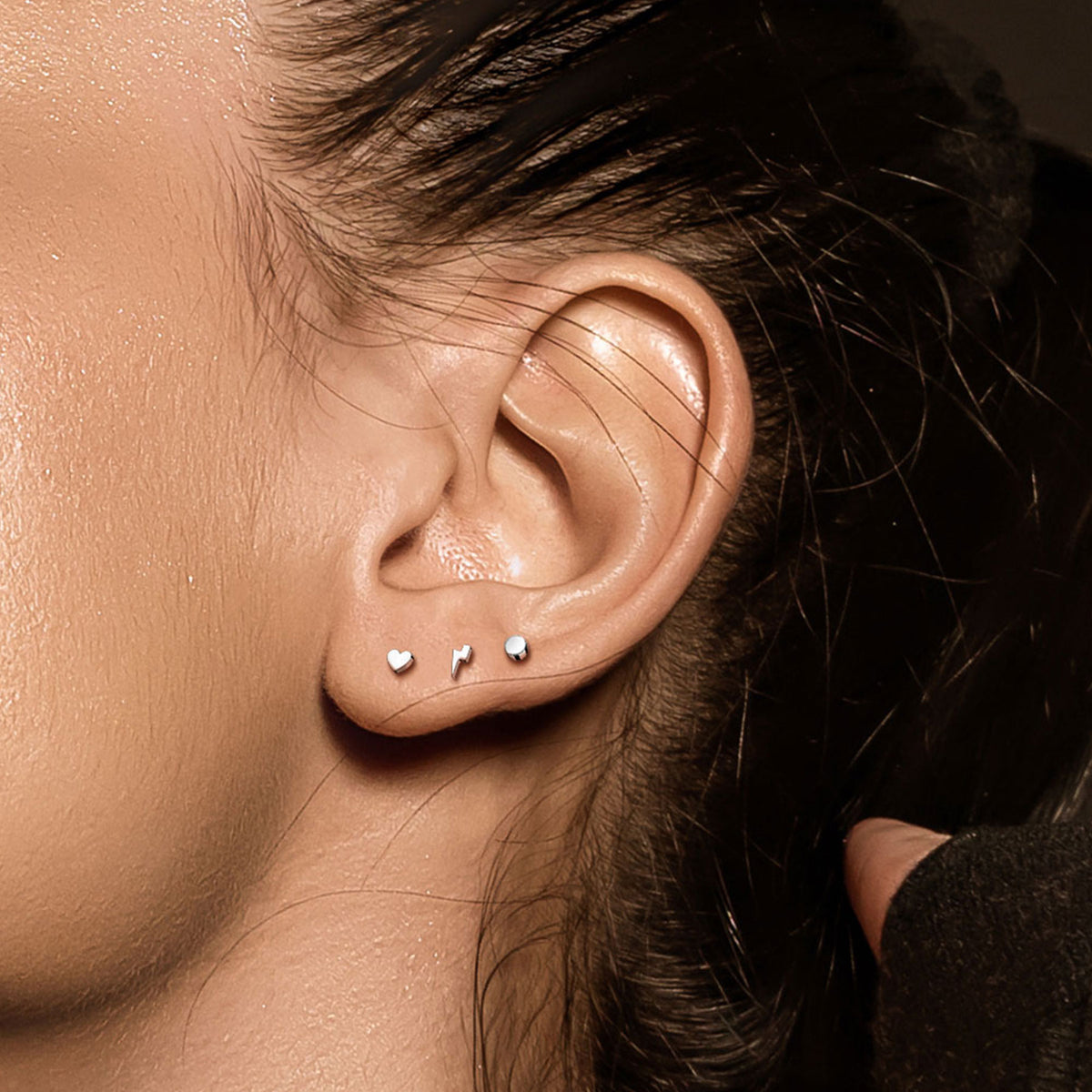 Piercing Labret ALIANA en Titane