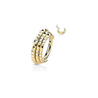 Piercing Oreille AMARA en Acier
