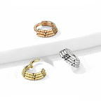 Piercing Oreille AMARA en Acier