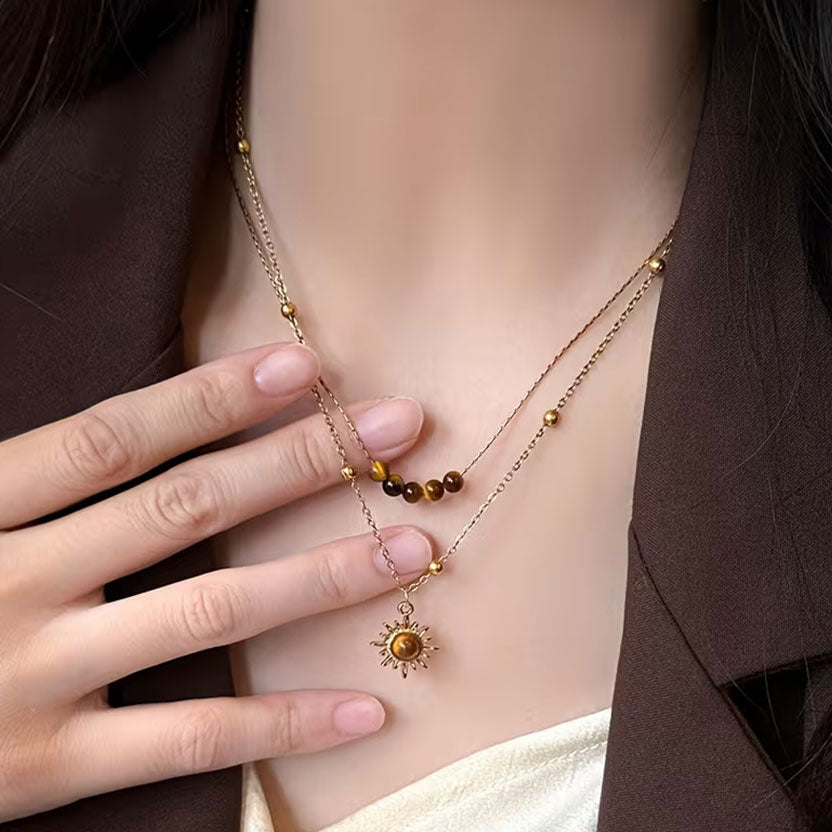 Collier AMBER