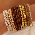 Set 12 de bracelets AMBER