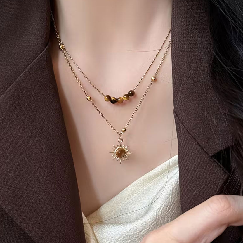 Collier AMBER