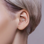 Piercing Oreille AMIA en Acier et Zirconium