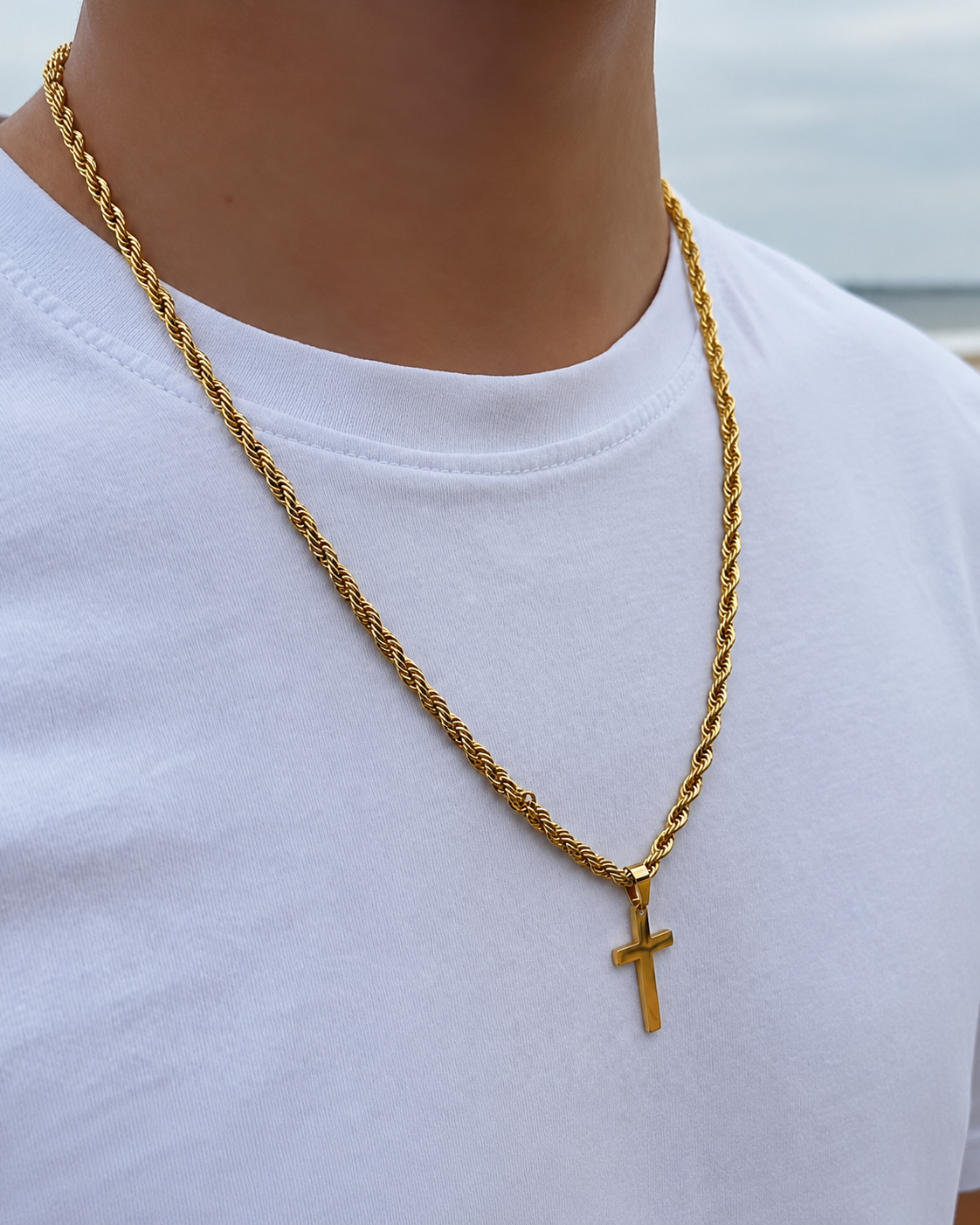 Collier ANATOLE en Acier