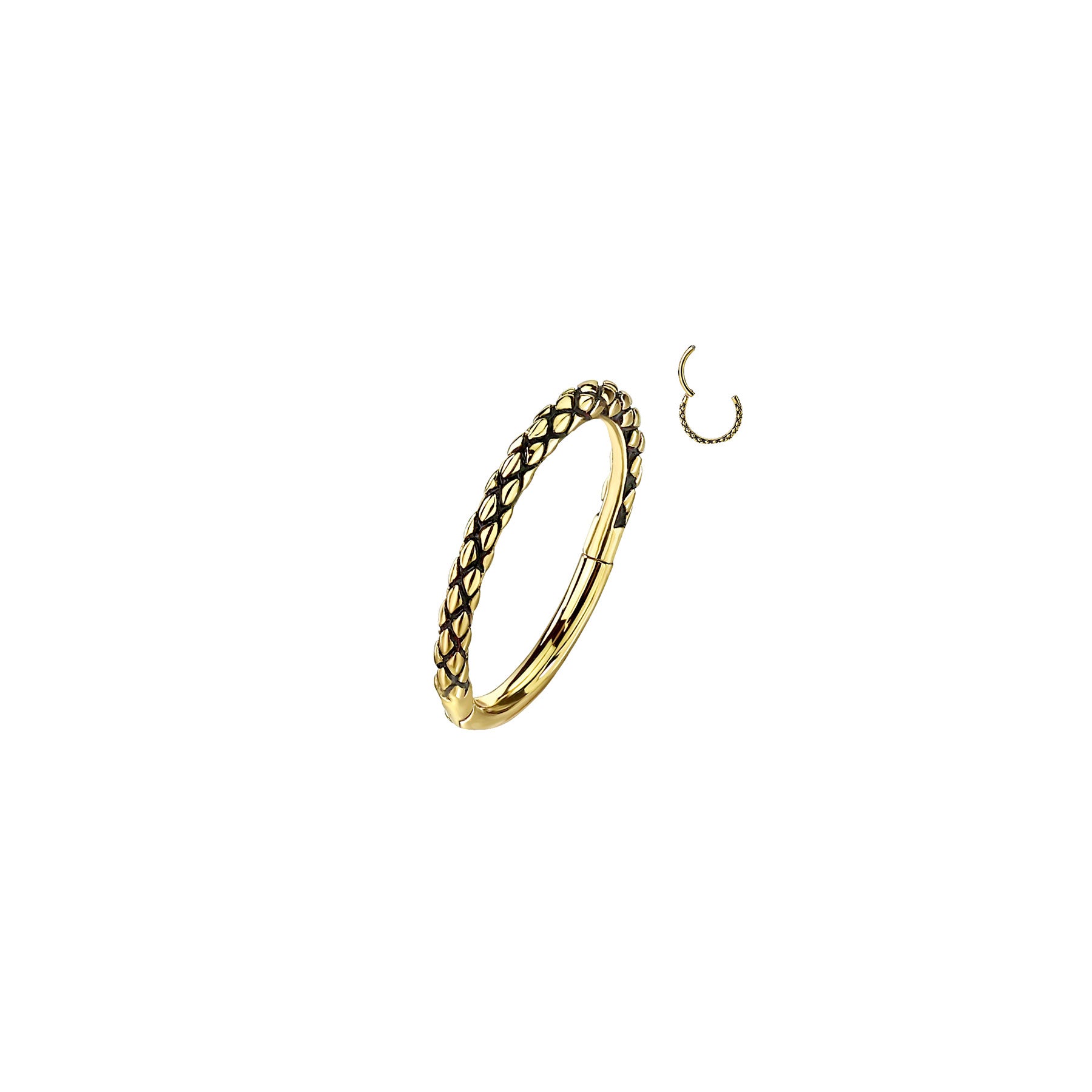 Piercing Oreille ou Nez ARIANNA en Acier