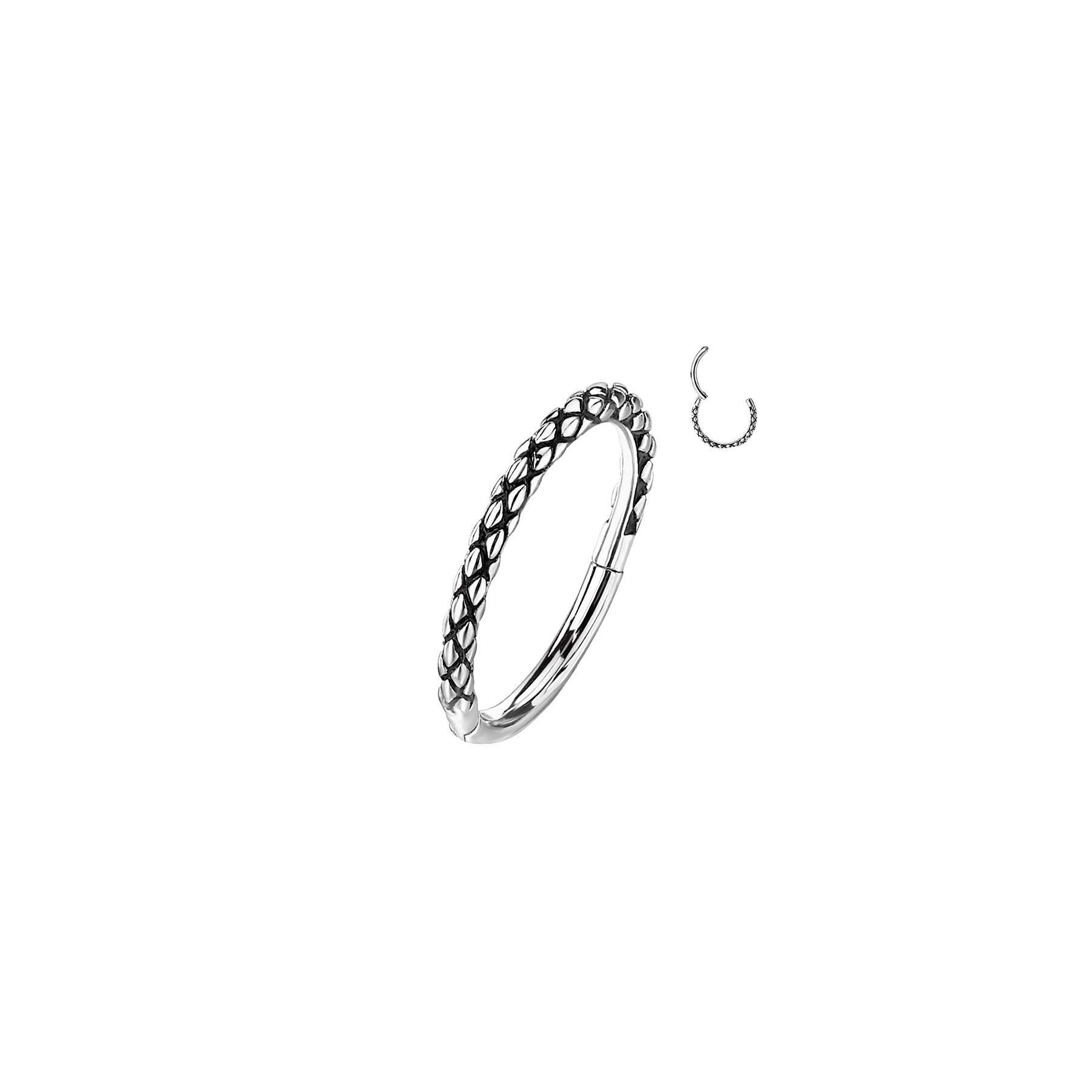 Piercing Oreille ou Nez ARIANNA en Acier