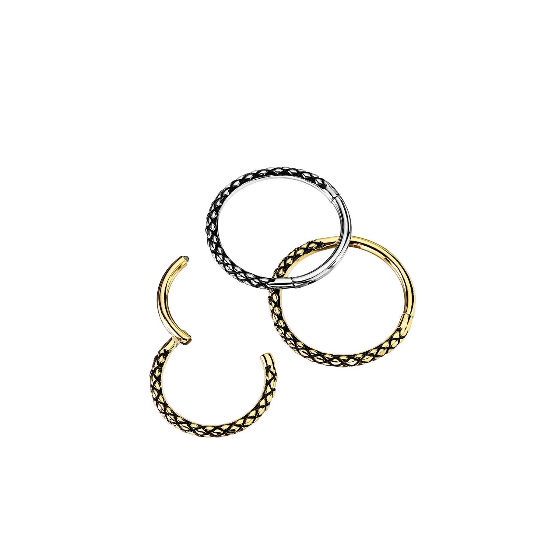 Piercing Oreille ou Nez ARIANNA en Acier
