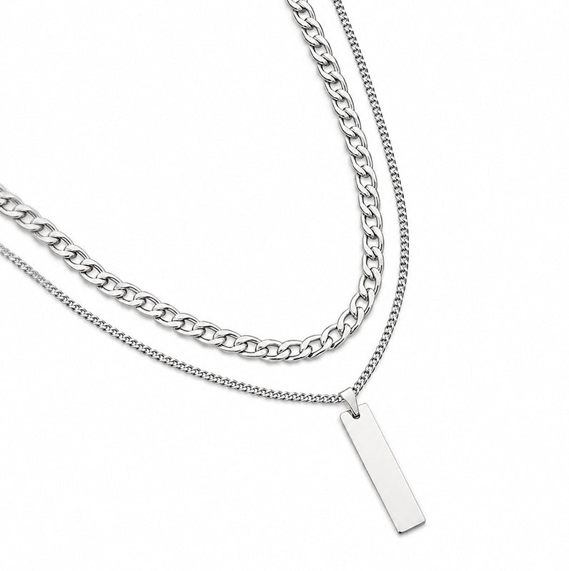 Collier ARMAND en Acier