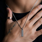 Collier ARMAND en Acier