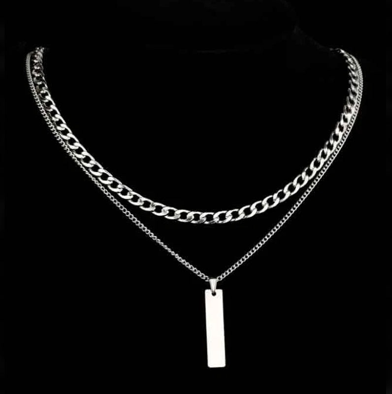 Collier ARMAND en Acier