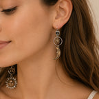 Boucles d'oreilles ASTRAL